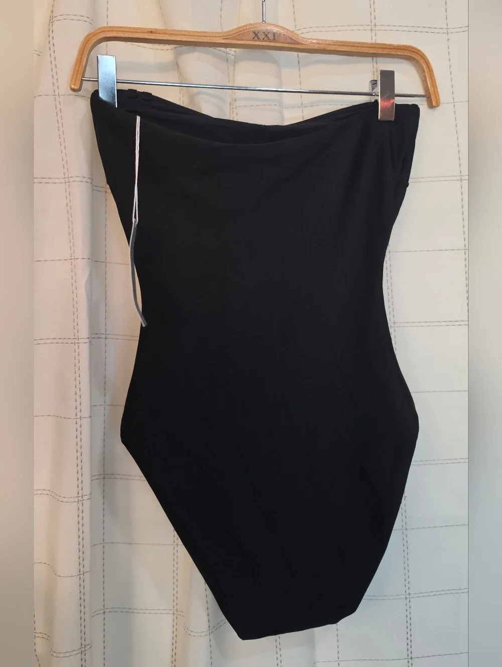 J Crew Gemma bandeau one-piece in Classic Sculpt™